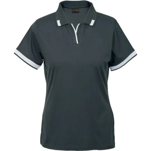 Charcoal White Ladies Matrix Golfer